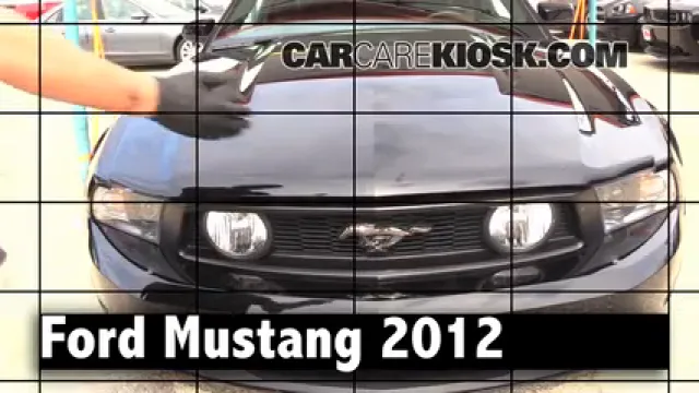 2012 Ford Mustang GT 5.0L V8 Coupe Review